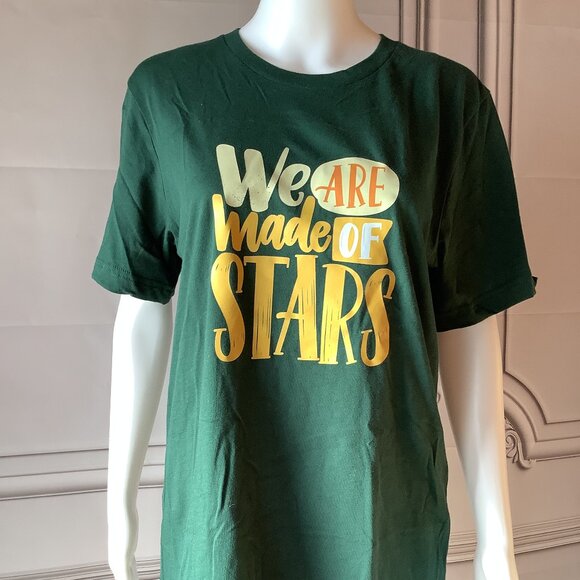 T-Shirt "We are made of Stars" NWT M - Picture 1 of 6